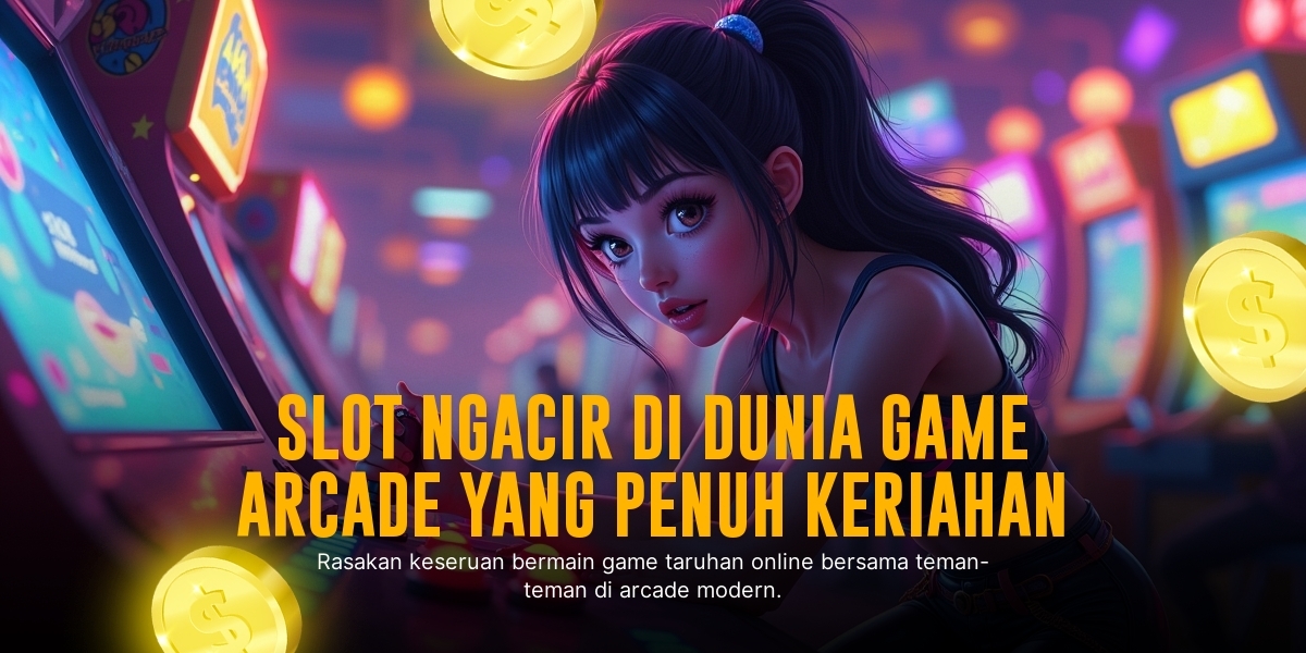 CQ9 Arcade: Sensasi Game Retro yang Menggebrak Dunia Arcade
