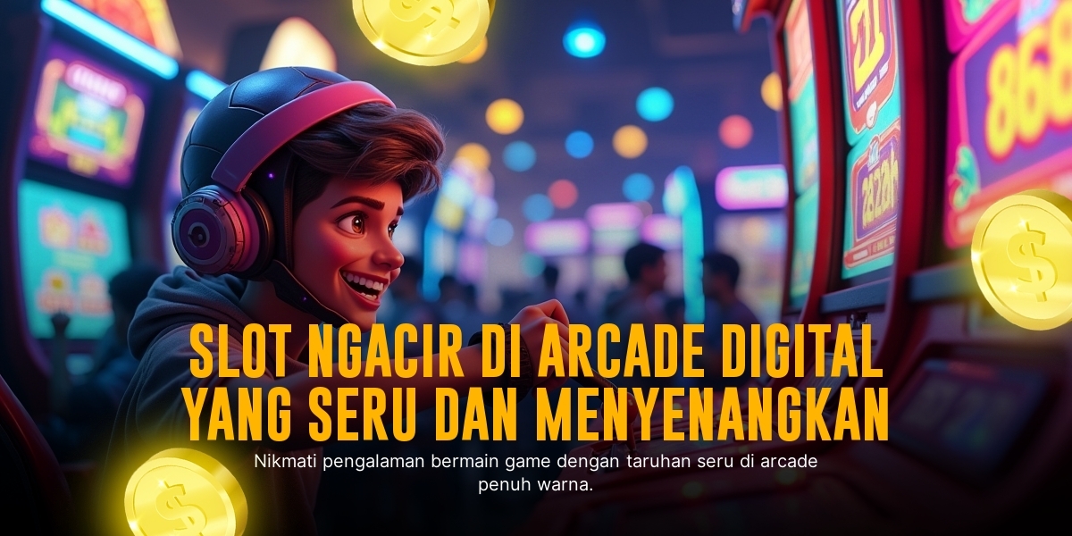 Mengulik Keunikan Game Spadegaming Arcade yang Seru dan Menghibur