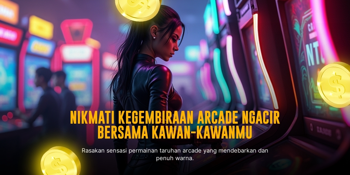 Spadegaming Arcade: Sensasi Game Arcade Klasik yang Mengasyikkan