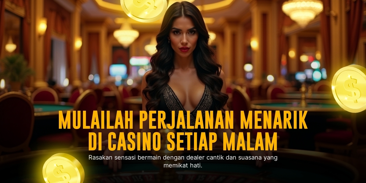 Evolution Gaming: Raja Live Casino dengan Sensasi Tak Tertandingi