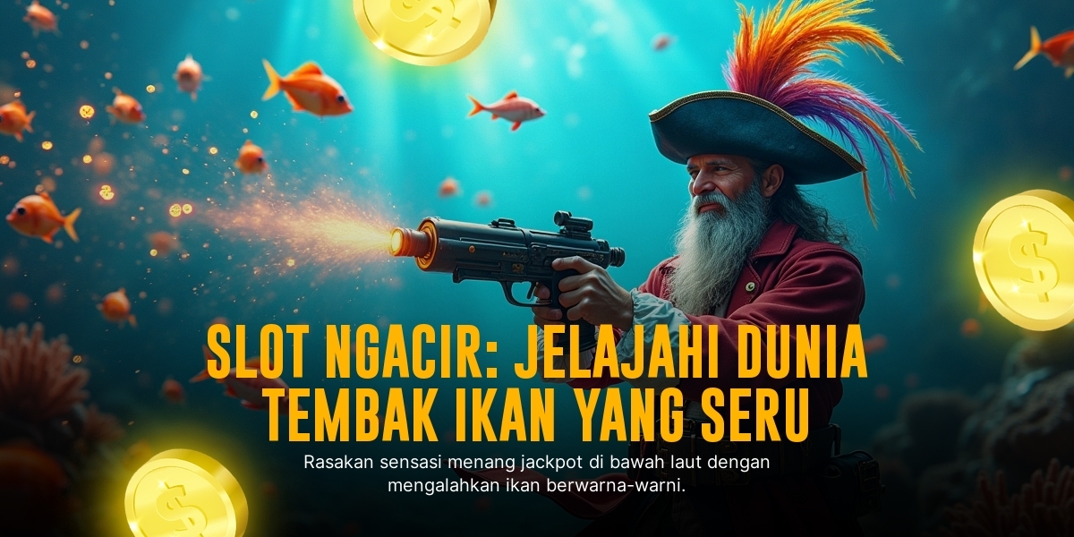 Teknik Ampuh Menang dalam Game Tembak Ikan CQ9