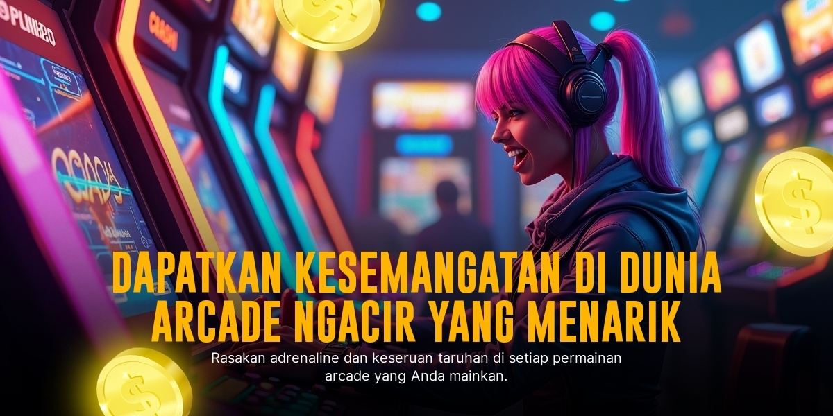 Spadegaming Arcade: Sensasi Game Arcade yang Bikin Ketagihan