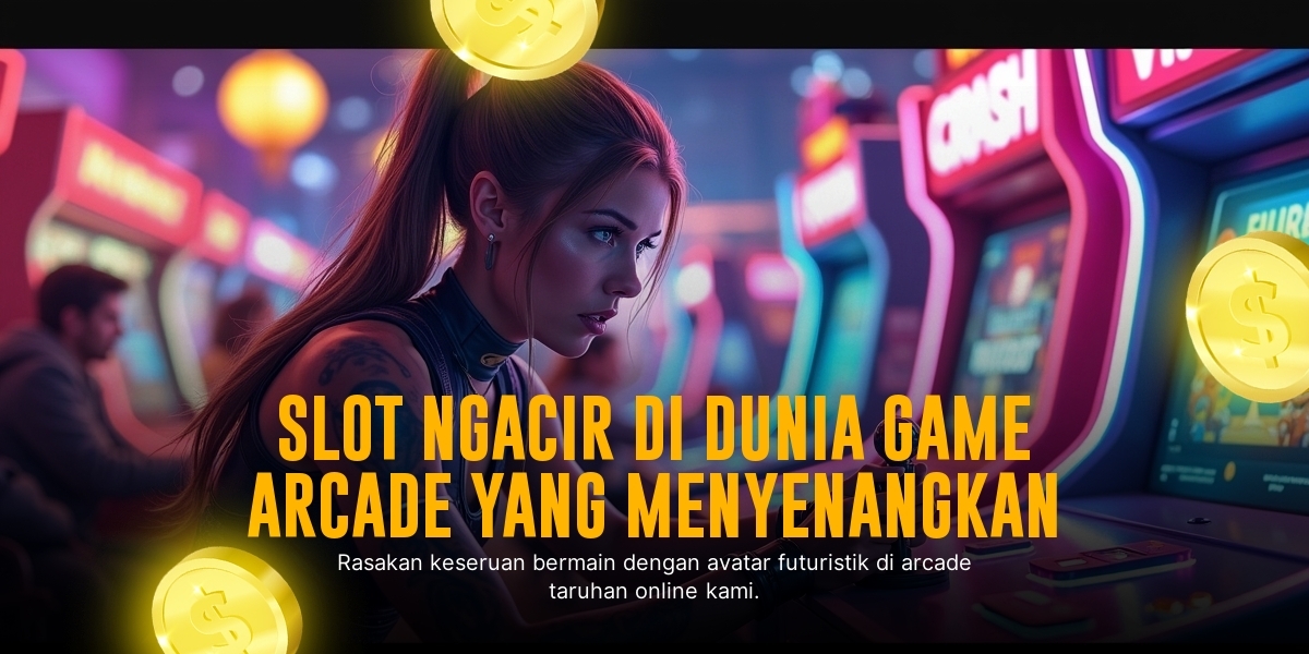 Petualangan Seru di Dunia Arcade: Menyelami Game CQ9 Arcade yang Mengasyikkan