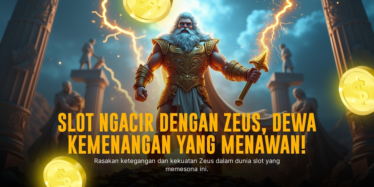 Main Slot Wild West Gold: Sensasi Menang Jackpot yang Epic