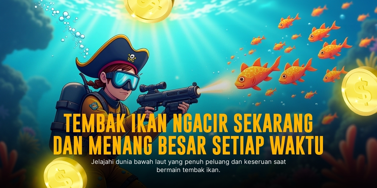 Tembak Ikan Joker Gaming: Sensasi Seru Menembak Ikan Digital