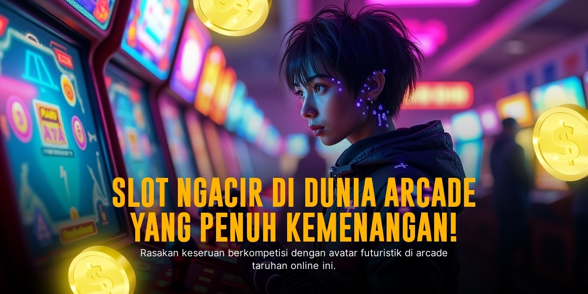 Kejutan Sensasi Bermain CQ9 Arcade: Game Seru yang Bikin Ketagihan