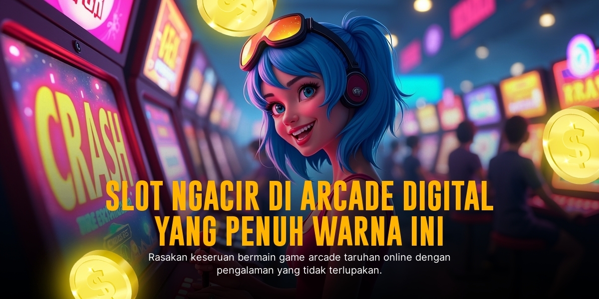 CQ9 Arcade: Sensasi Game Arcade Modern yang Menghibur