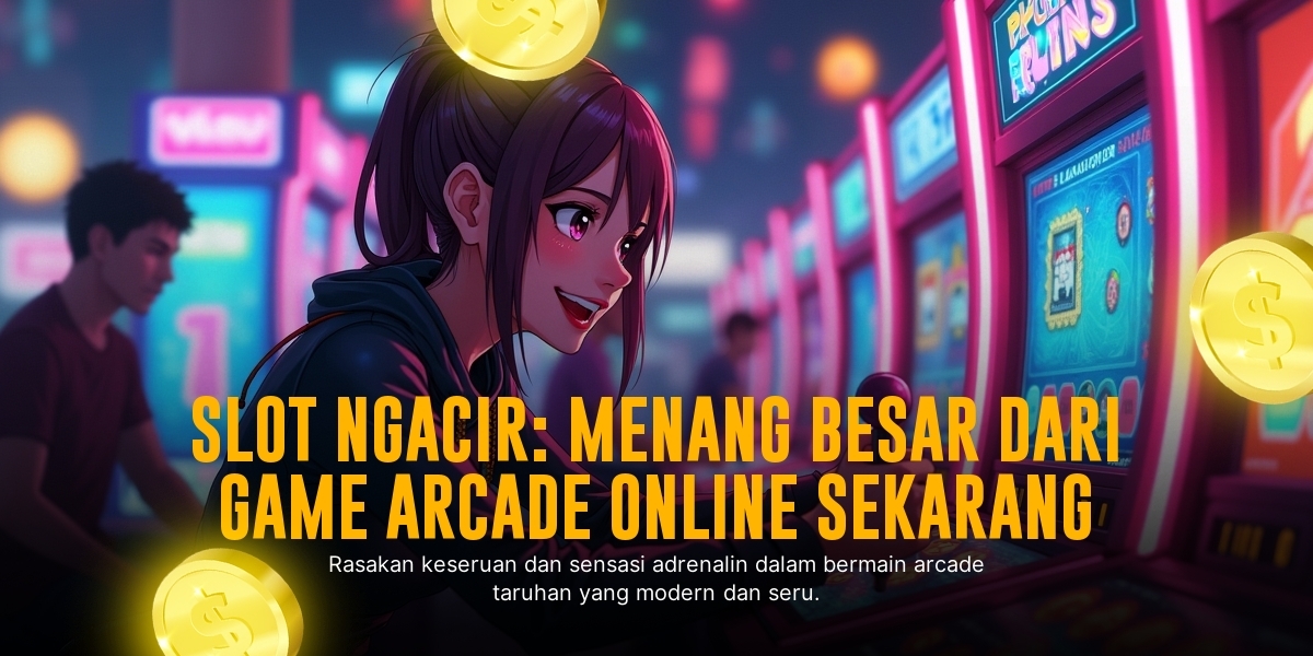 CQ9 Arcade: Sensasi Seru Game Arcade Online