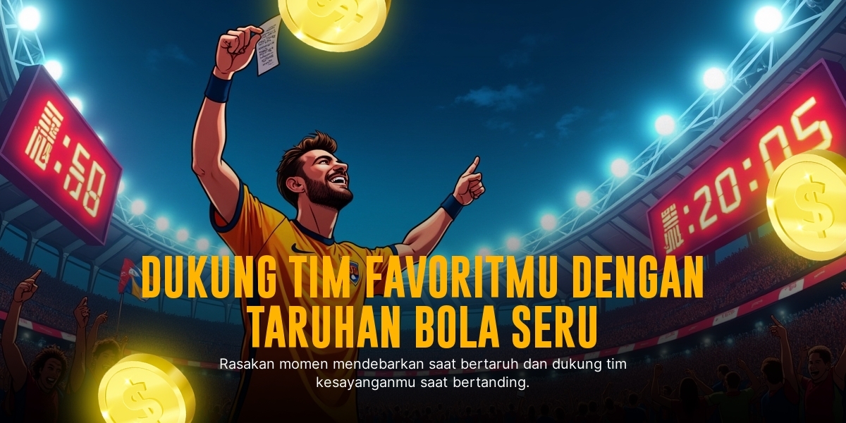 BOLA: Sensasi Judi Bola Bersama SBOBET yang Tak Terlupakan