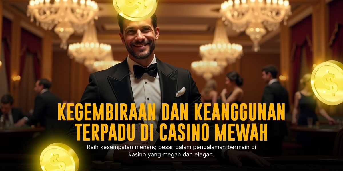 Rasakan Sensasi Seru Live Casino Evolution Gaming!