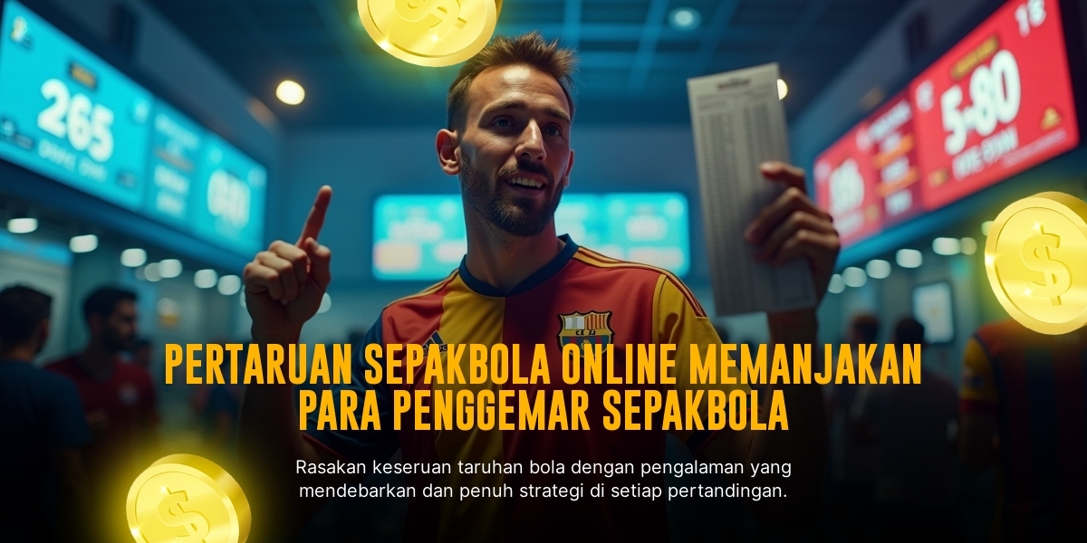 Sensasi Taruhan Bola dengan SBOBET: Strategi Menang Terpercaya