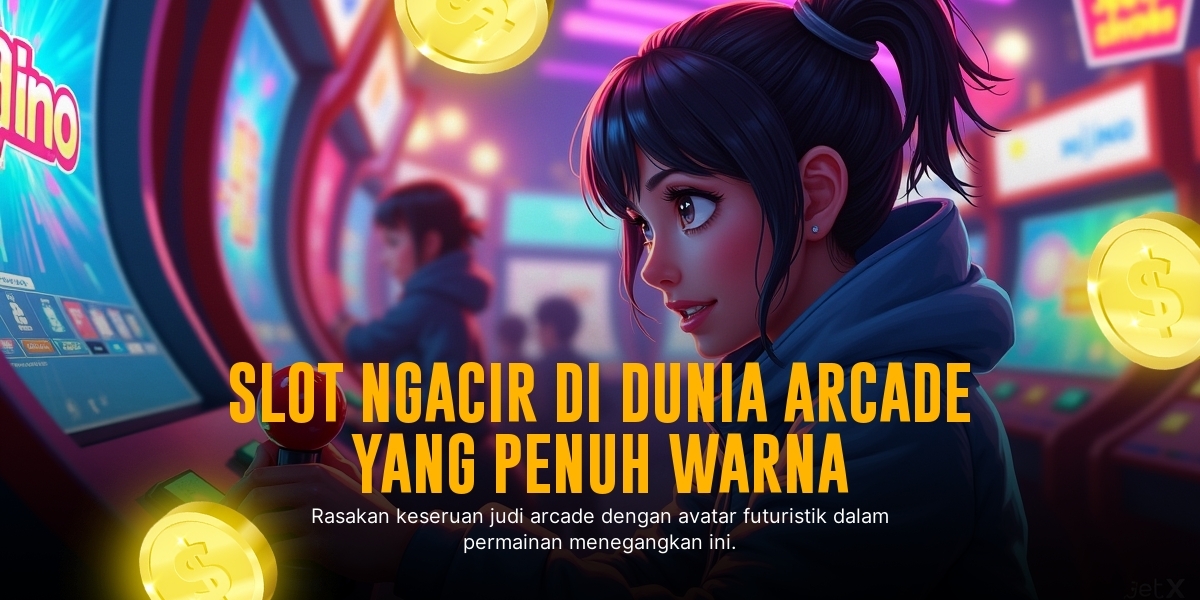 Sensasi Klasik di Dunia Arcade: Mengulik Game Slot Spadegaming Arcade
