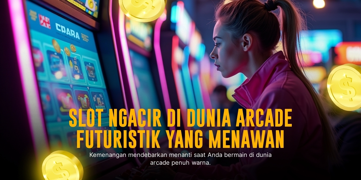 CQ9 Arcade: Sensasi Game Arcade Klasik yang Bikin Ketagihan