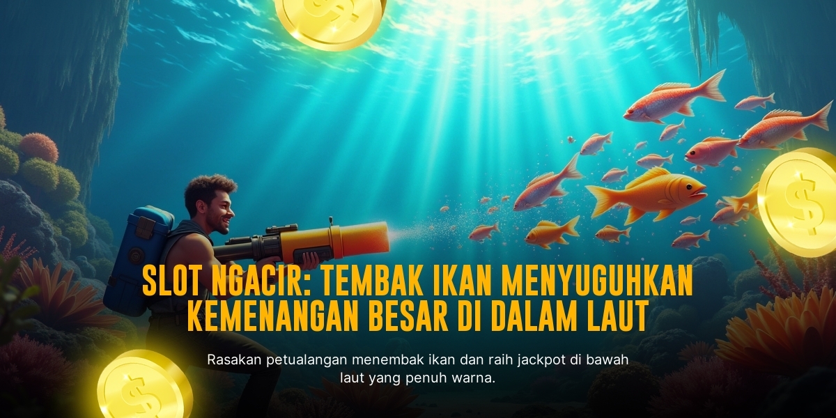 Serunya Bermain Game Tembak Ikan: Panduan Lengkap Citra77 Login