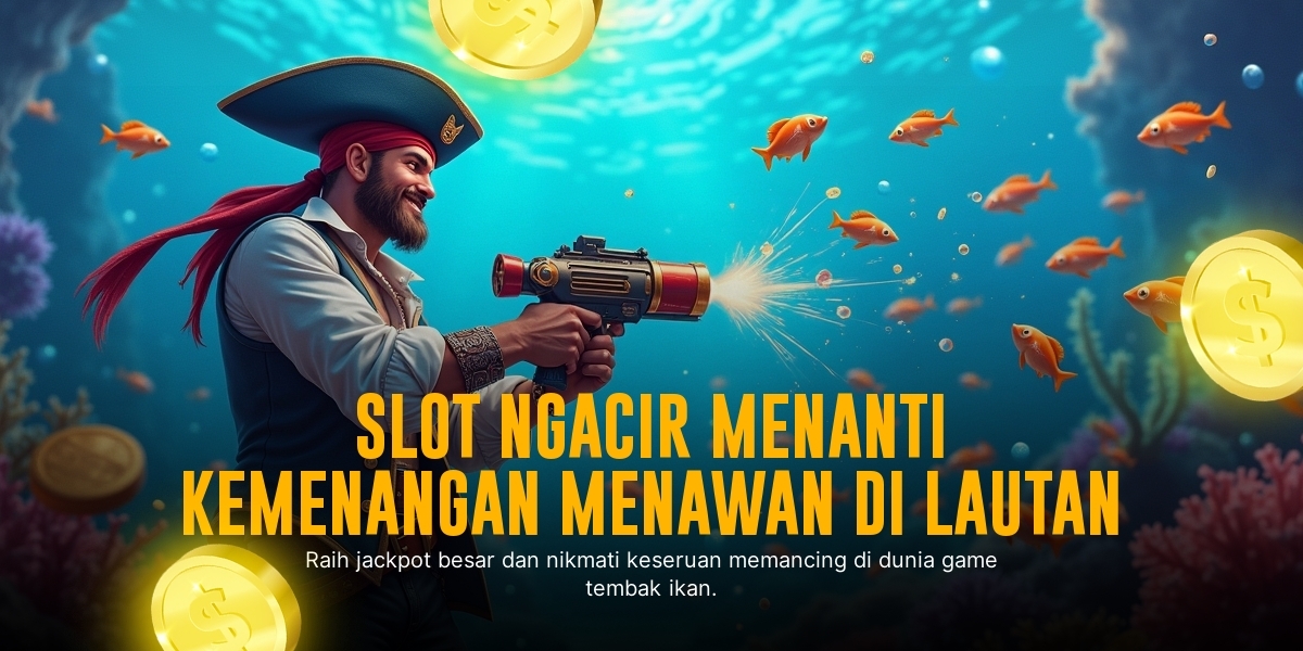 Tembak Ikan: Sensasi Seru dari Game Spadegaming Arcade