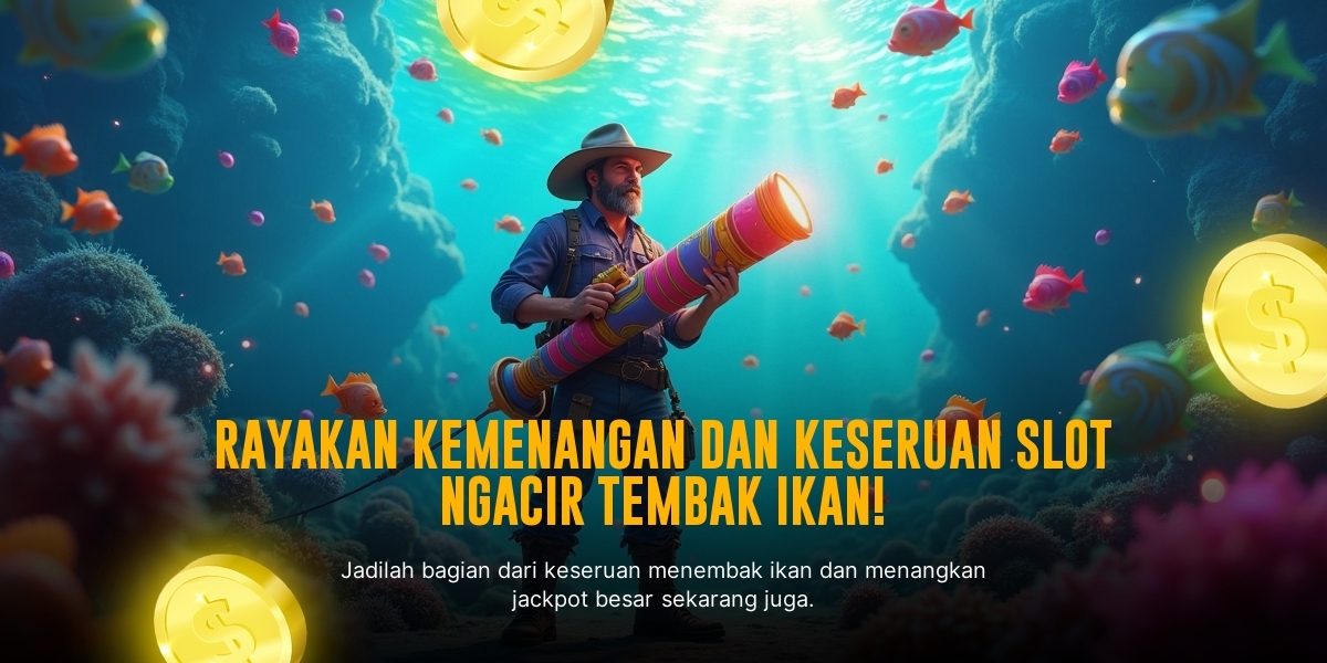 Mengenal Game Tembak Ikan Joker Gaming: Sensasi Menembak Ikan Makswin