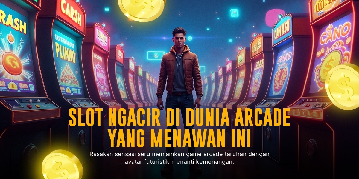 Spadegaming Arcade: Sensasi Game Arcade Klasik dengan Sentuhan Modern