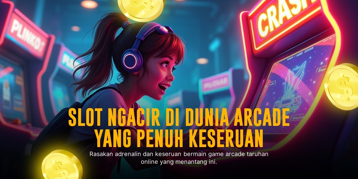 Spadegaming Arcade: Sensasi Serunya Game Arcade Online