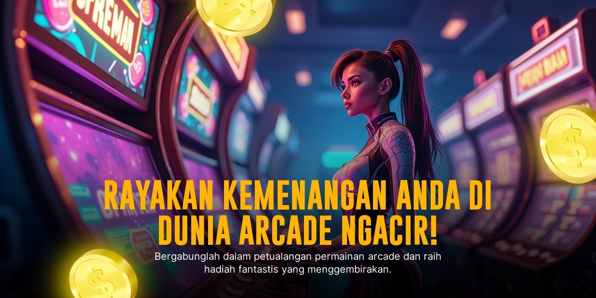 Spadegaming Arcade: Sensasi Permainan yang Tak Terlupakan