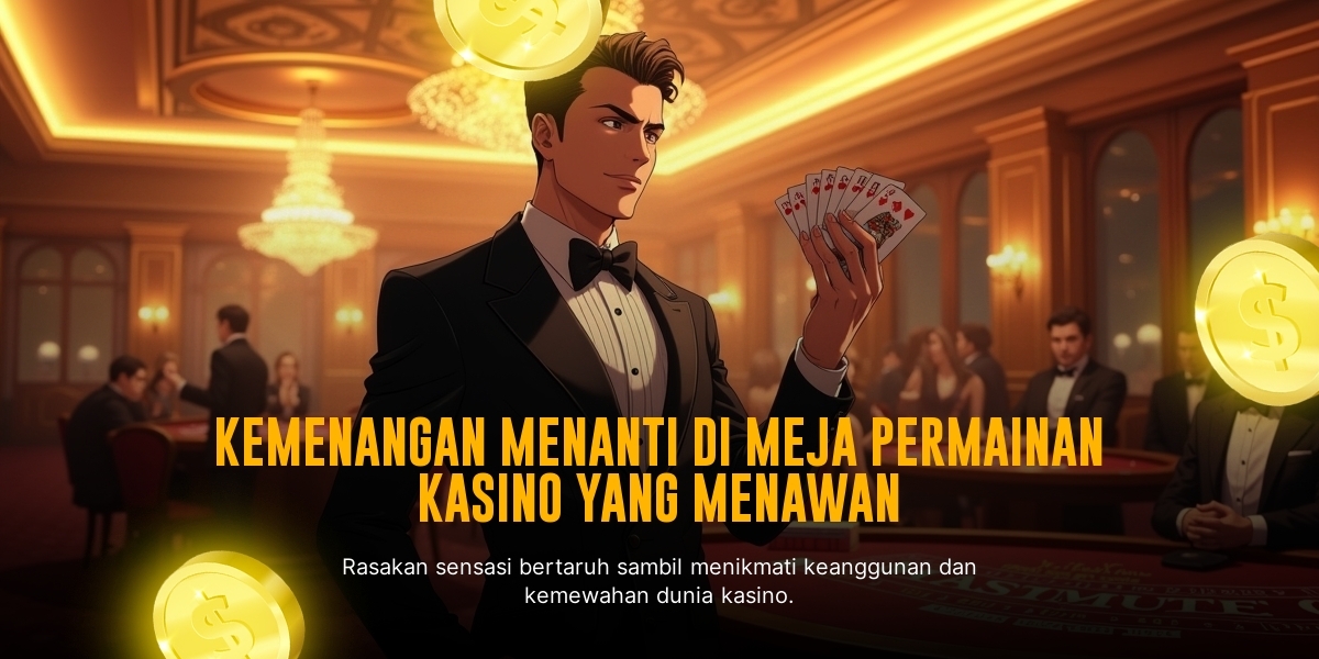 Rasakan Sensasi Baccarat Live dengan Evolution Gaming