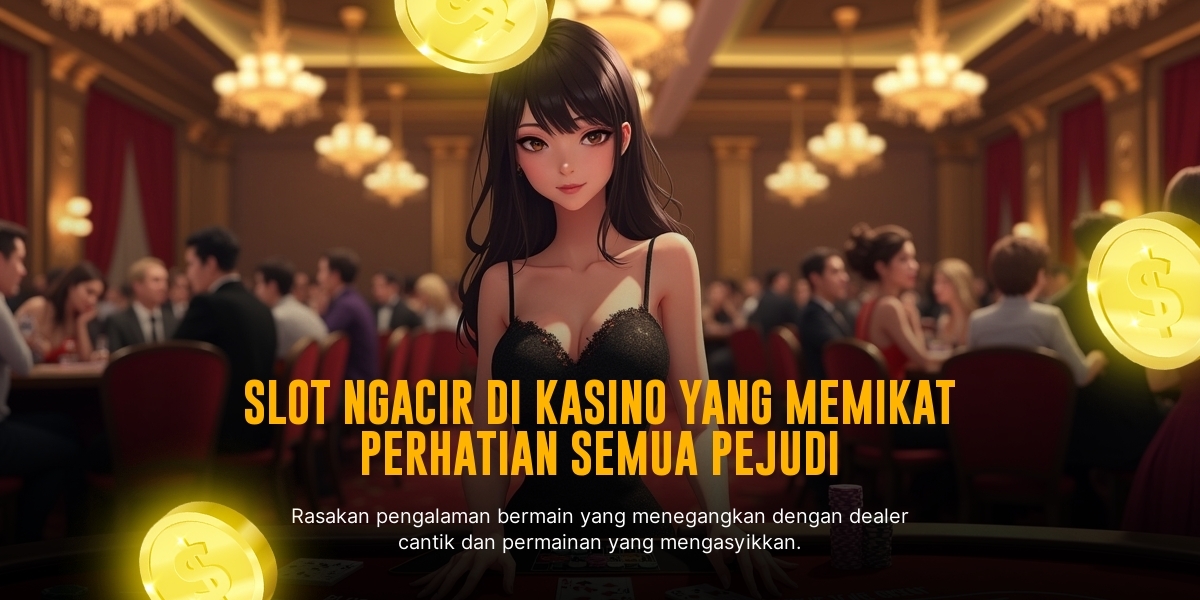 Evolution Gaming Live Casino: Sensasi Permainan Kasino Real Time