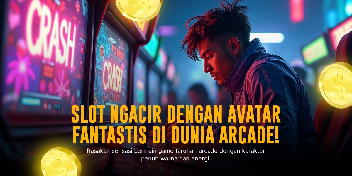 Mengenal Game Arcade Populer dari Spadegaming Arcade
