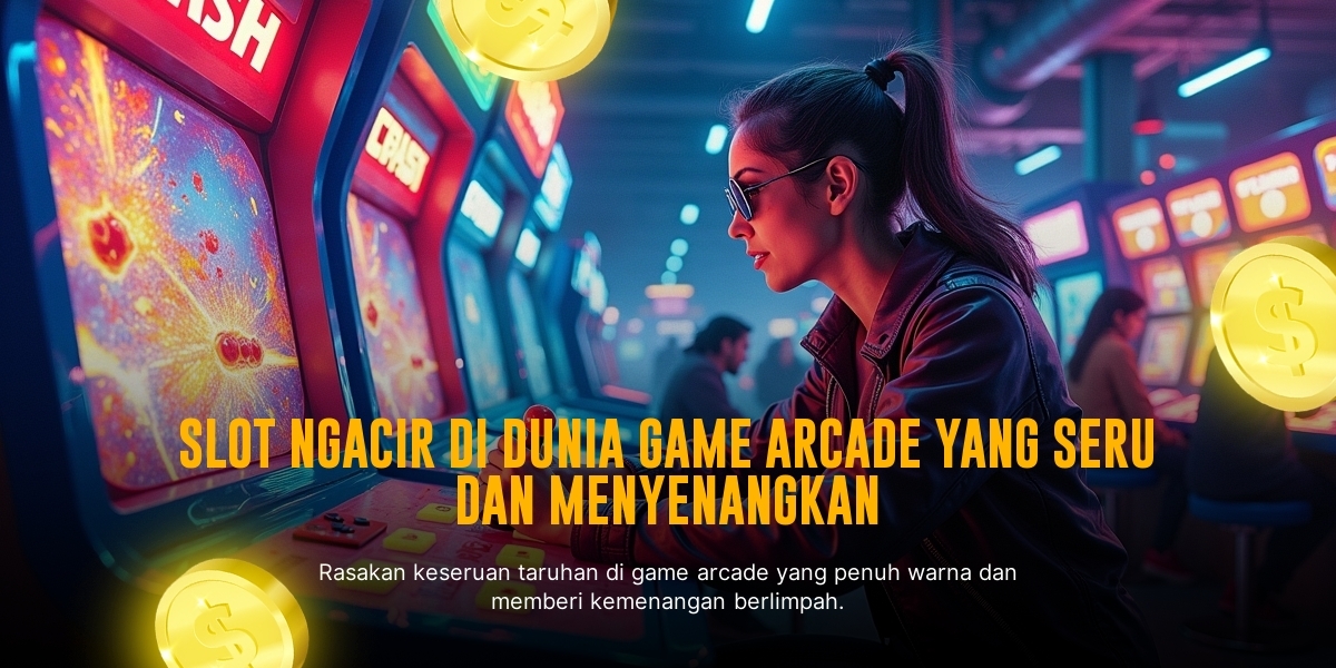 Serunya Main Spadegaming Arcade: Game yang Bikin Ketagihan!