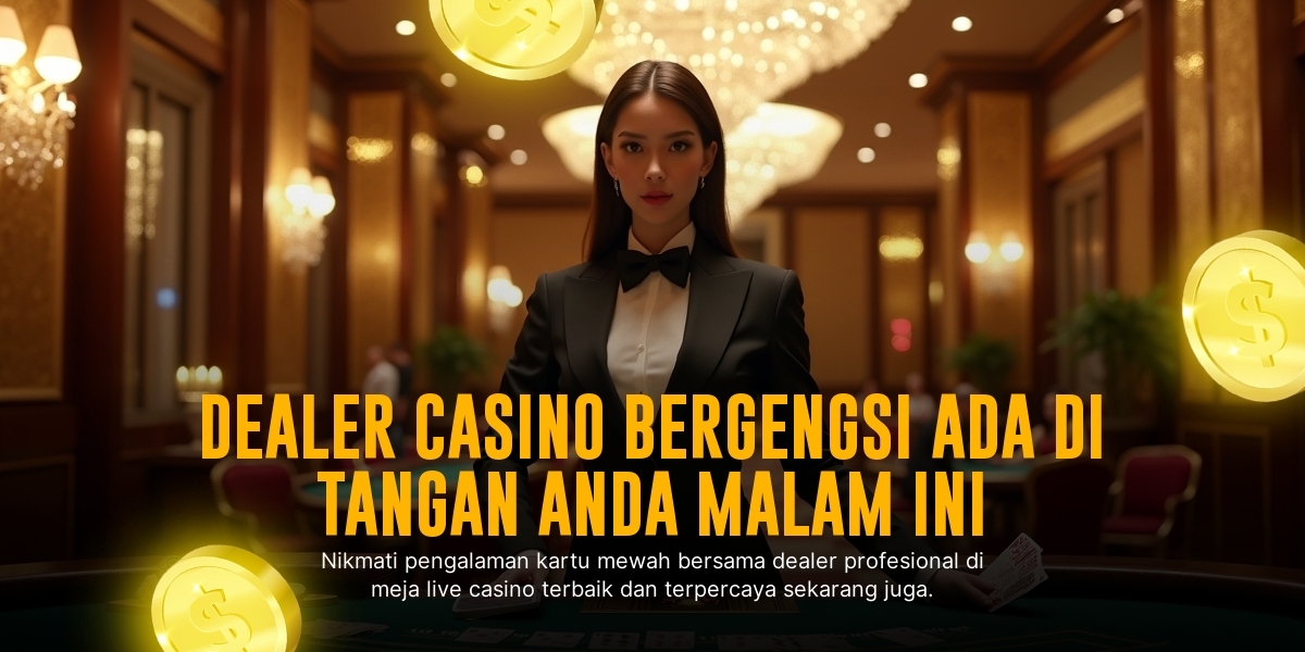 Evolution Gaming: Raja Casino Live dengan Sensasi Tak Terlupakan