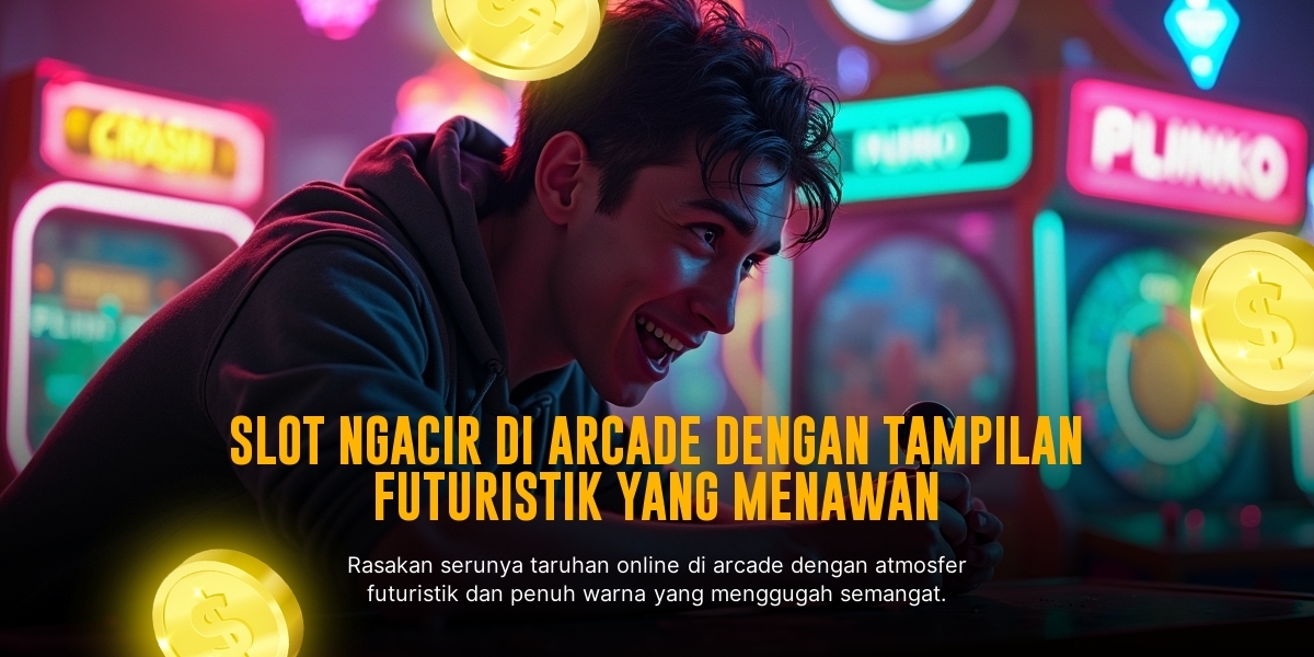 Spadegaming Arcade: Sensasi Game Arcade Klasik di Era Modern