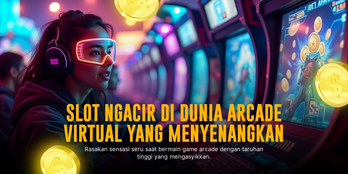 Menerjang Serunya Spadegaming Arcade: Dunia Game Arcade yang Memukau