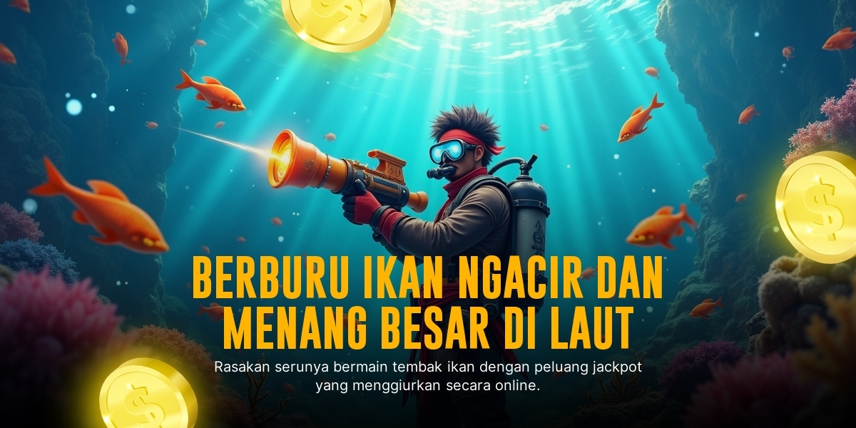 Rasakan Sensasi Tembak Ikan dengan Game CQ9 Arcade