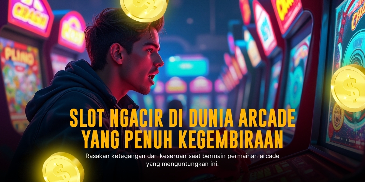 ARCANE Slots dari Evoplay Arcade yang Menggoda Adrenalinmu!